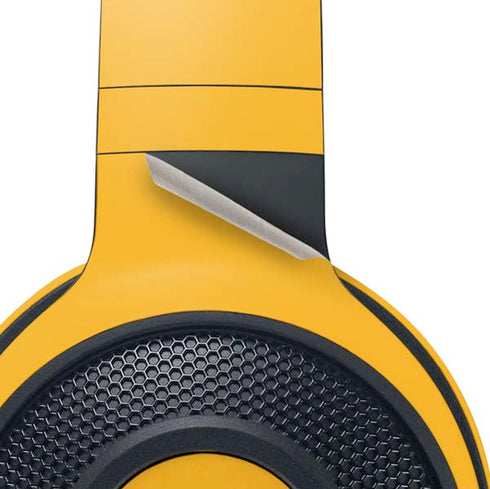 NBA Golden State Warriors Large Logo Razer Kraken X Skin